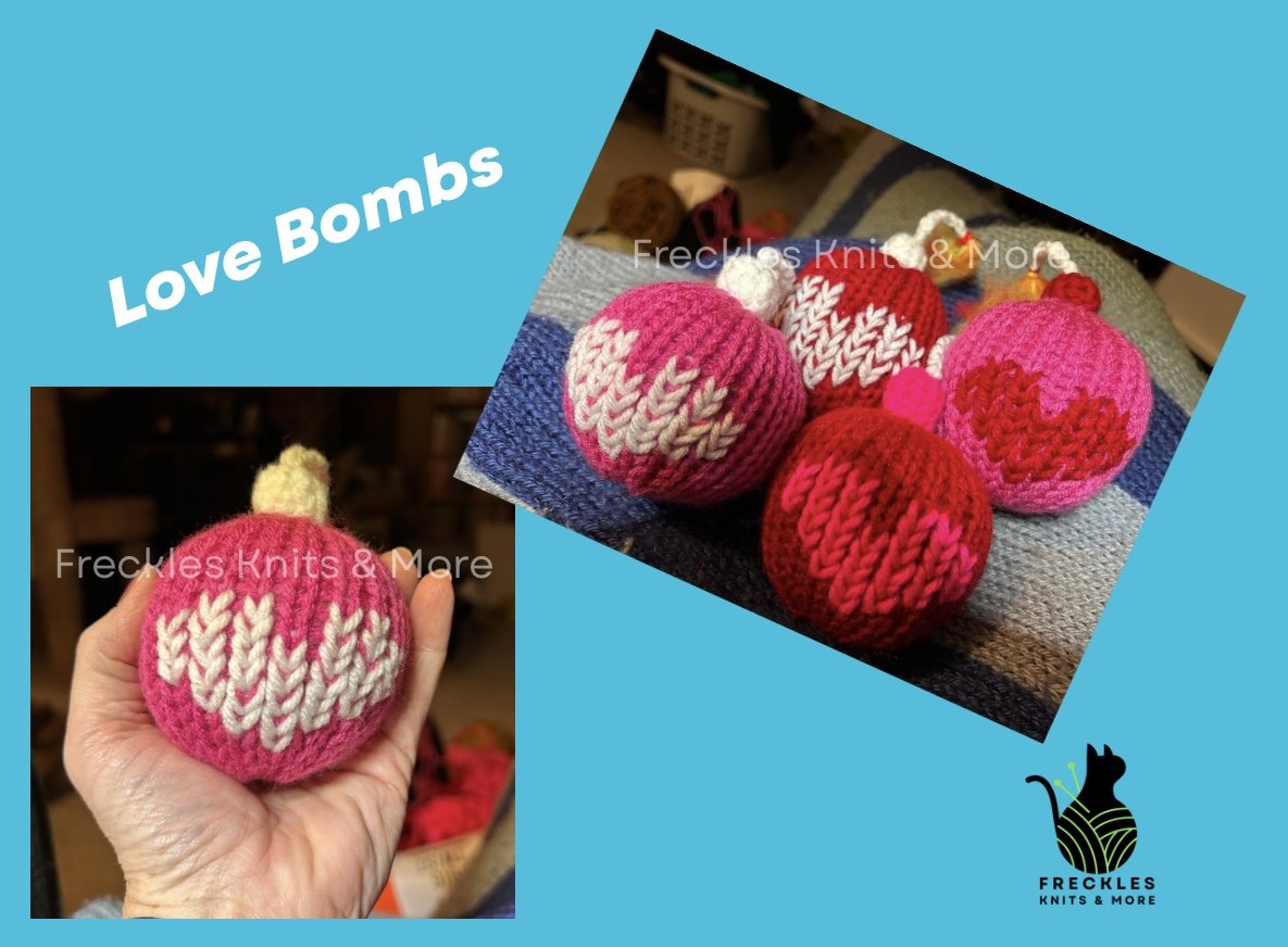 Love Bomb (palm sized)