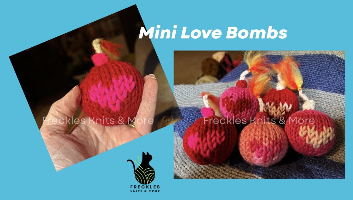 Mini- Love Bombs (3 pack)