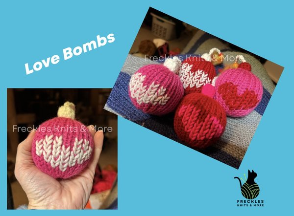 Love Bomb (palm sized)