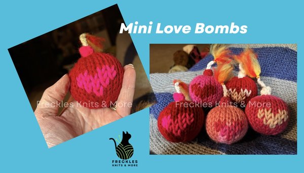 Mini- Love Bombs (3 pack)