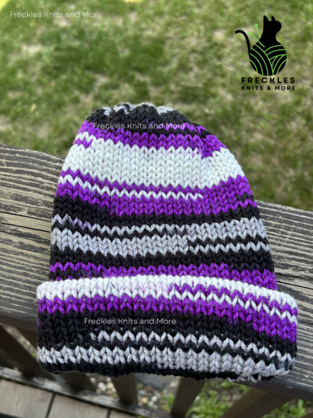 Knitted Hat (Ace Pride)